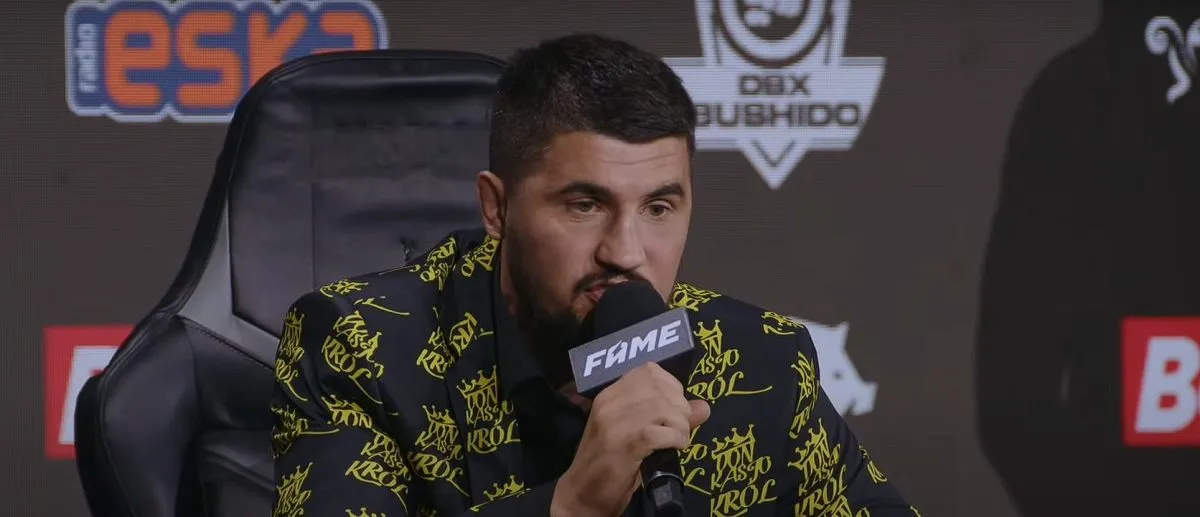 O której godzinie i kiedy konferencja Prime MMA 12? Znamy prowadzącego