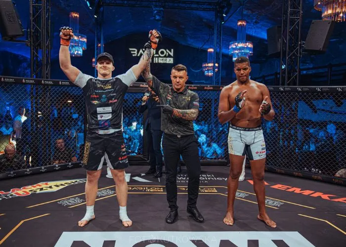 Iwo Baraniewski nie dał szans dos Santosowi