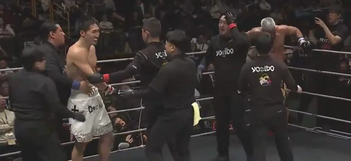 Niedoszły rywal Garcii pobił zarówno przeciwnika, jak i sędziego [WIDEO]
