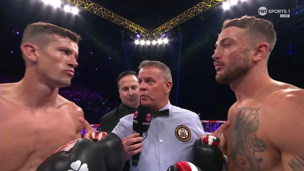 Sensacja! Heaney znokautowany przed czasem przez gatekeepera (WIDEO)