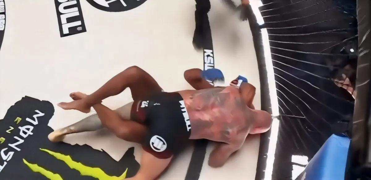 Szpilka poddał Zimmermana na KSW 105 [WIDEO]