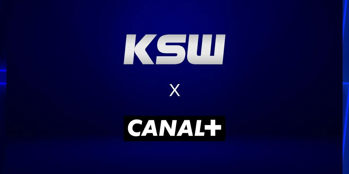 KSW i Canal+: Federacja podpisuje umowę z Canal+ na trzy lata!