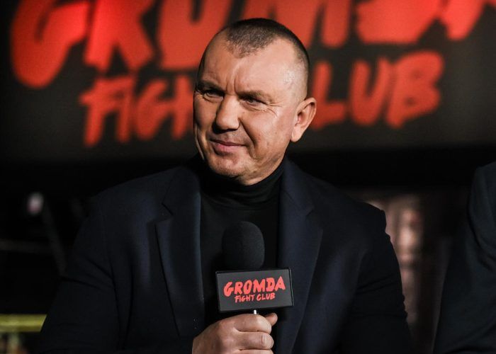 Mariusz Grabowski zainteresowany rewanżem Pasternaka z Kubiszynem