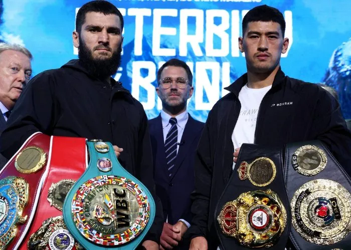 Bokserski kalendarz na październik