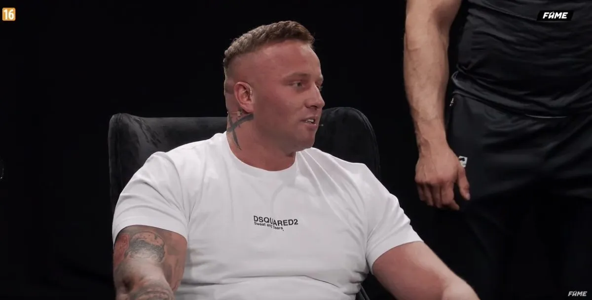 Denis Załęcki: Dostanę 100% kasy bez walki