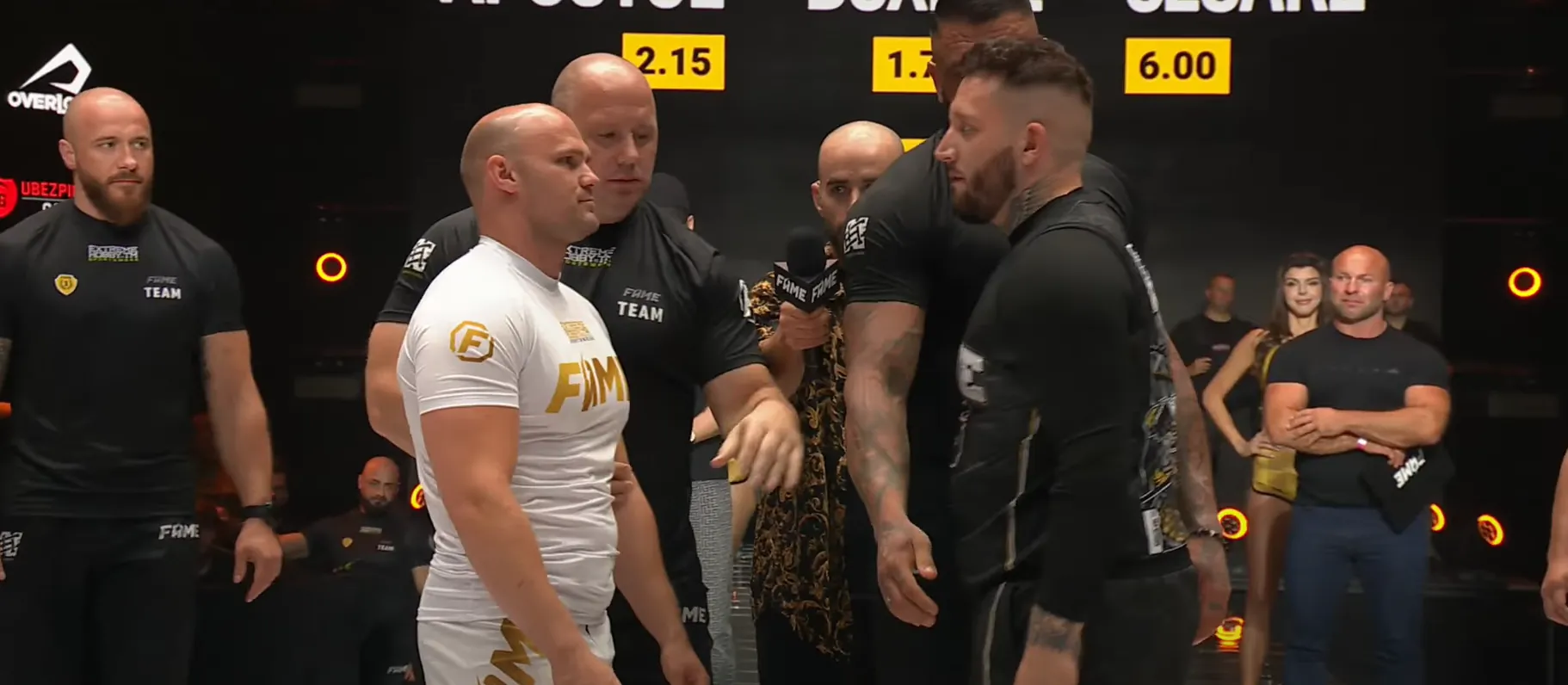Oglądaj Fame MMA 26 za darmo. Oto sposób na darmowy stream