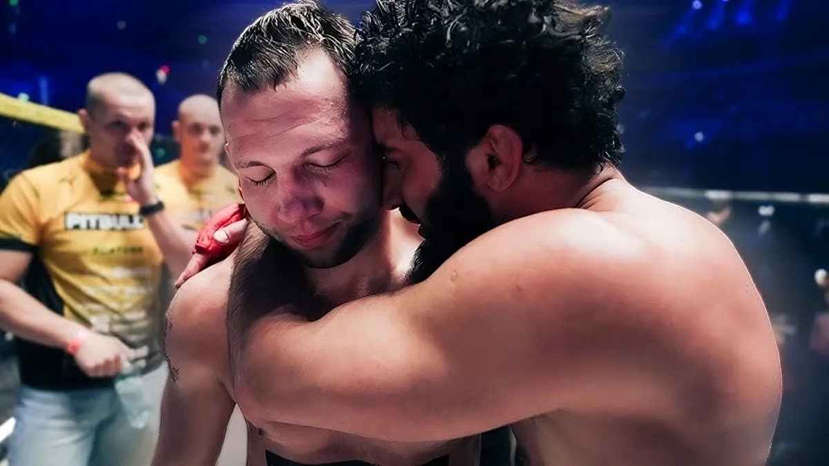 Adrian Bartosiński vs Andrzej Grzebyk na KSW 105