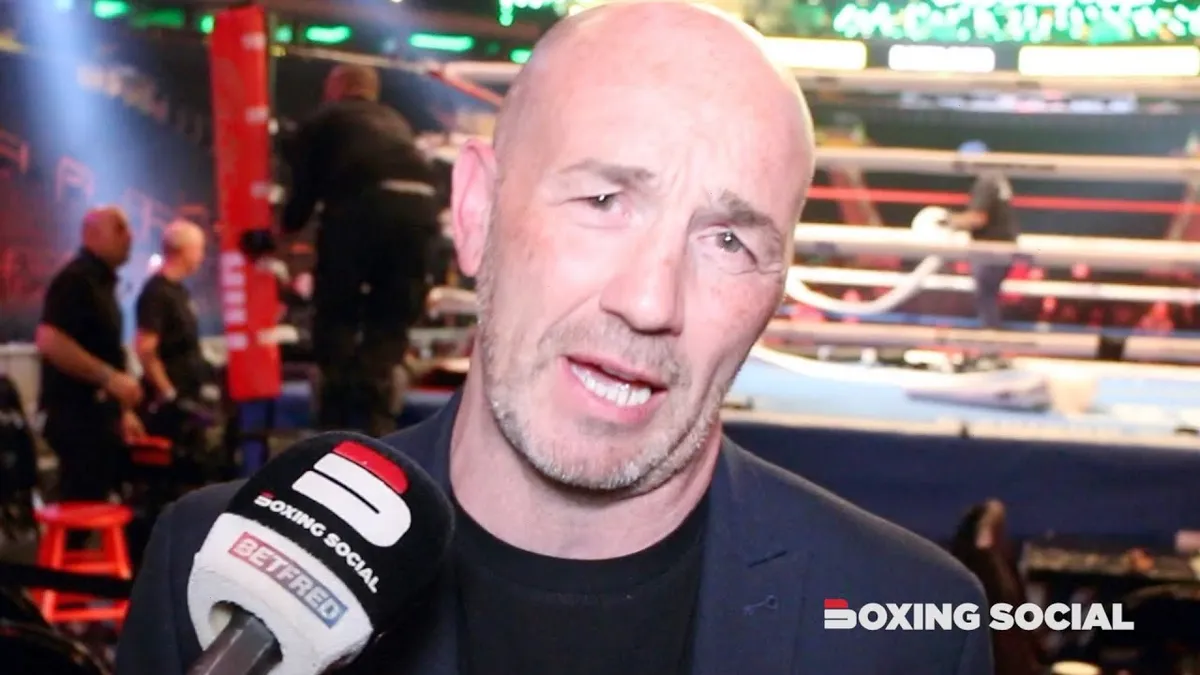 Barry Jones: „Zawsze był faworytem tej pary”