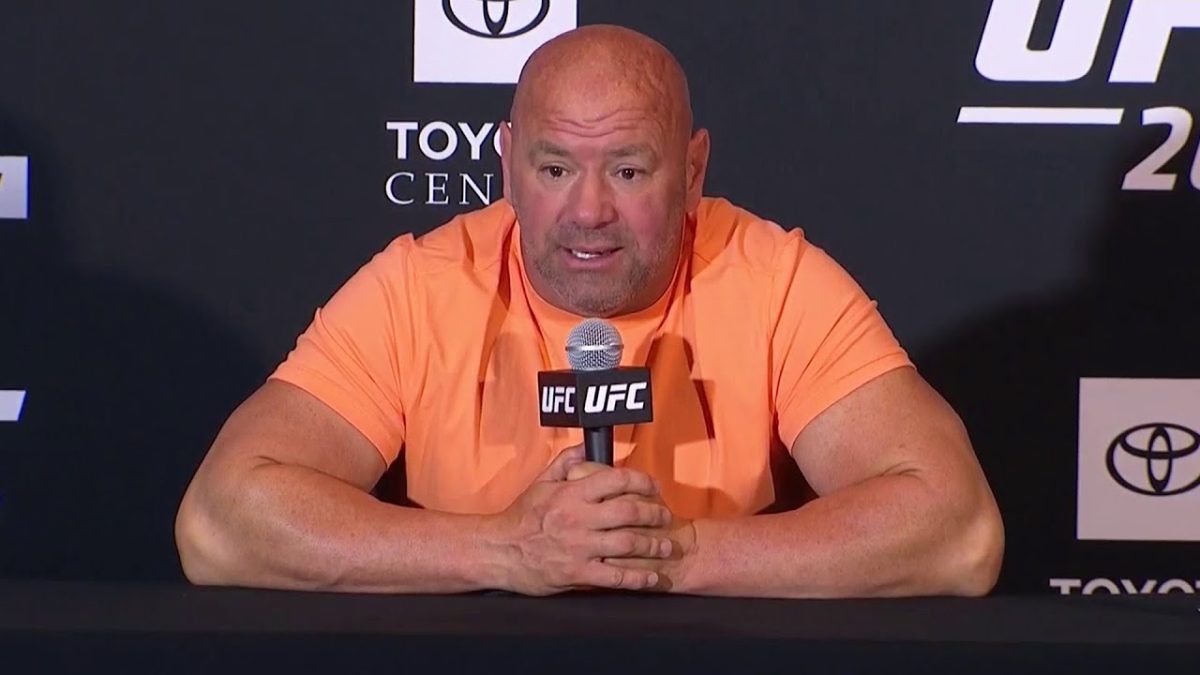 Dana White grzmi w mediach: Absolutnie wykluczone