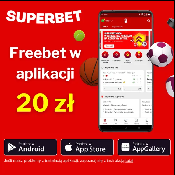 Superbet-aplikacja