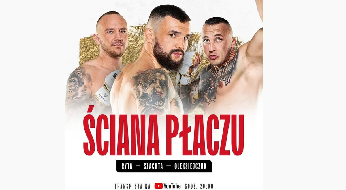 Ściana Płaczu: Ryta, Szachta i Oleksiejczuk na jednym panelu
