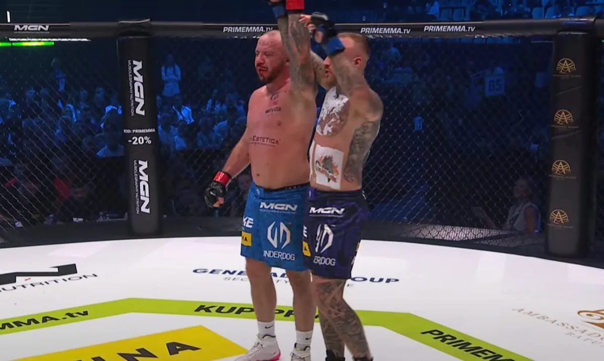 Prime MMA 13: Obaj zawodnicy poddali się jednocześnie