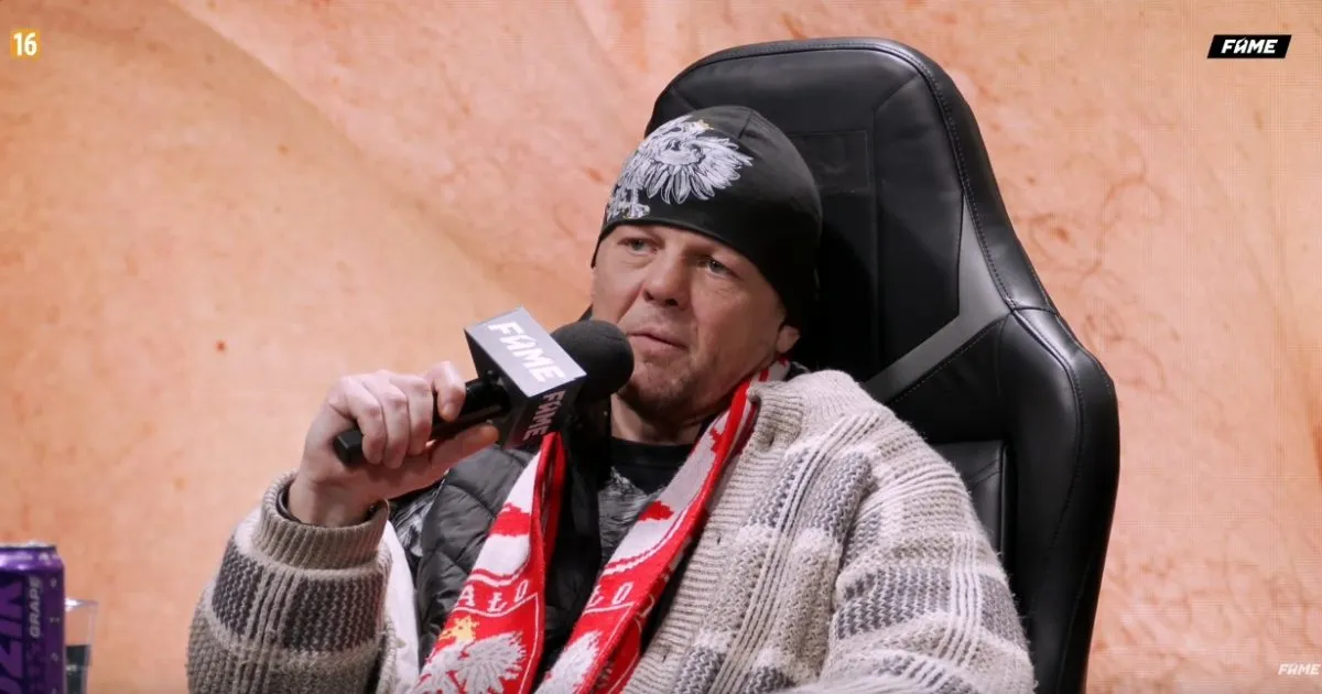 Zawodnik FAME MMA uderzył na wizji innego freak fightera (WIDEO)