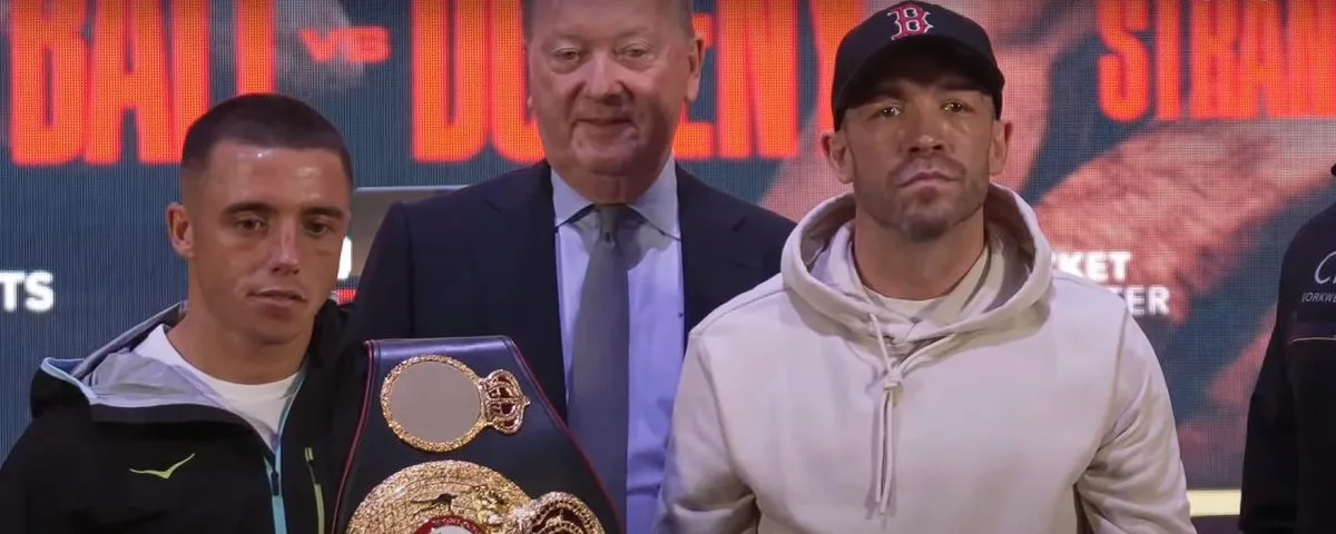 Główna walka tygodnia: Doheny rozebrał się, nie zmieścił w wadze i zaczepił mistrza