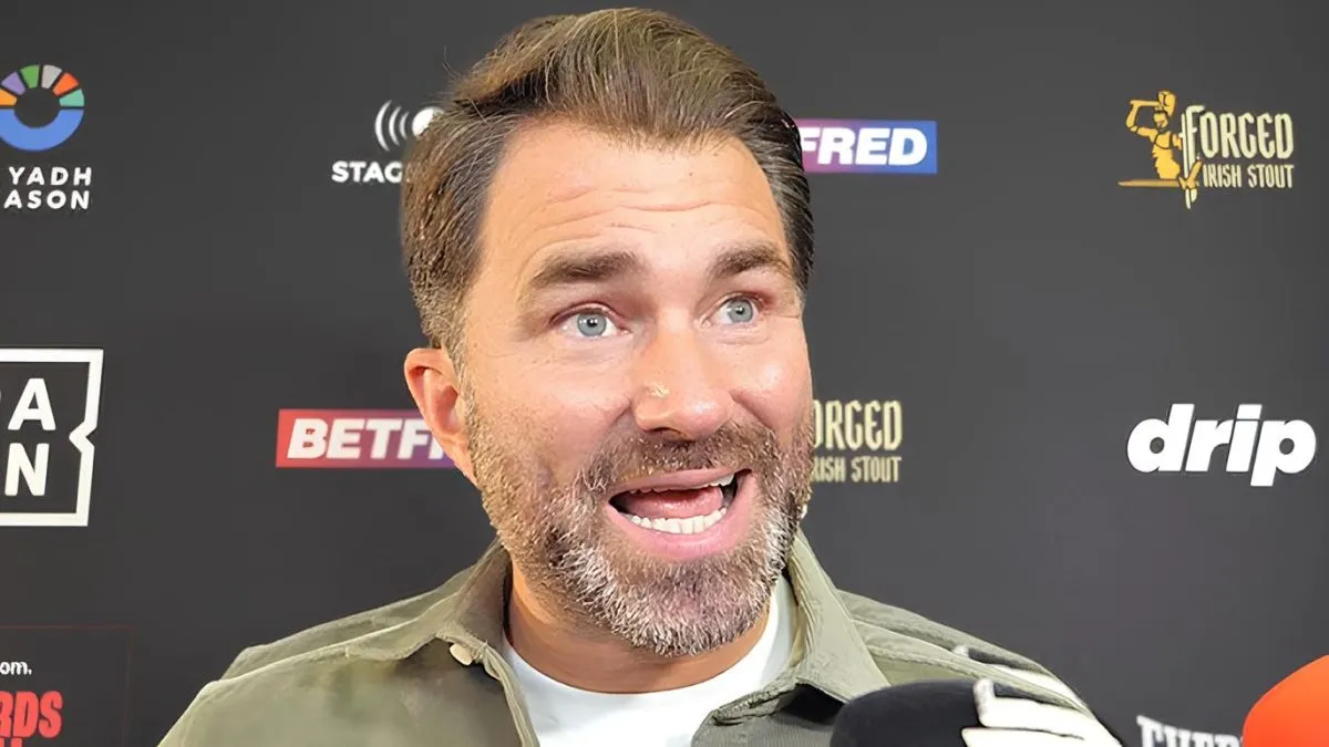 Dubois znów skapitulował w walce z Usykiem? Opinia Hearna