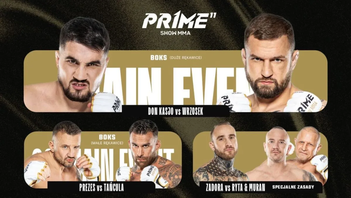 Prime MMA 11 wyniki na żywo (relacja i skróty wideo)