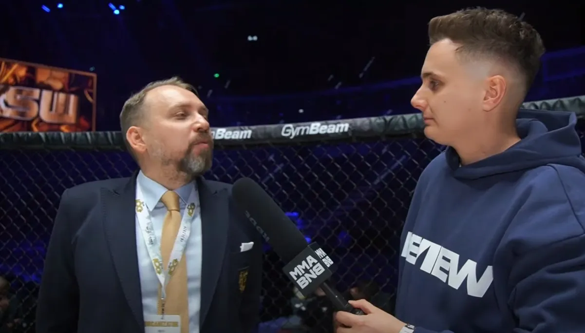 Wojsław Rysiewski: Myślę, że to była najlepsza gala