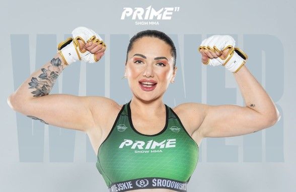 Ewa Brodnicka zawiodła na Prime MMA 11. Nie tak to miało wyglądać