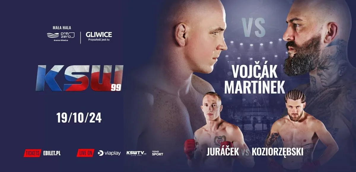 KSW 99 wyniki – zobacz, jak zakończyła się wczorajsza gala