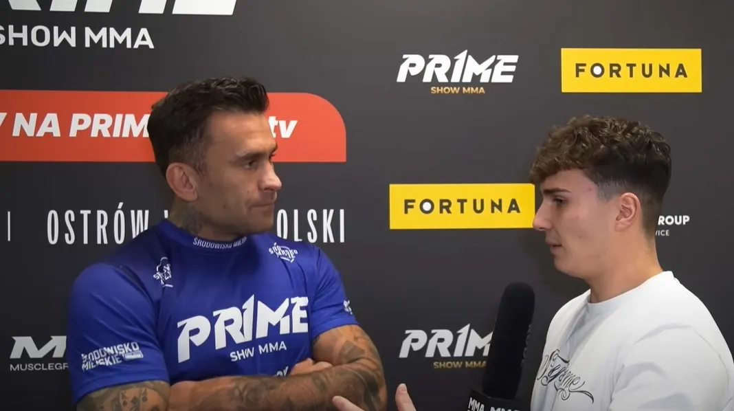 Tańcula nie wytrzymał przed Prime MMA 11. “Ch*j nie prowadzący jesteś”