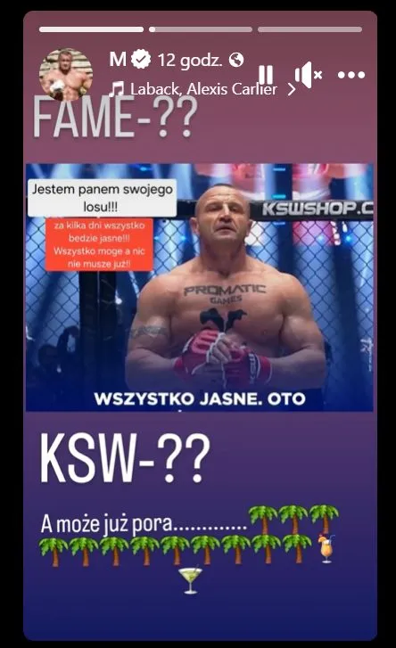 Mariusz Pudzianowski
