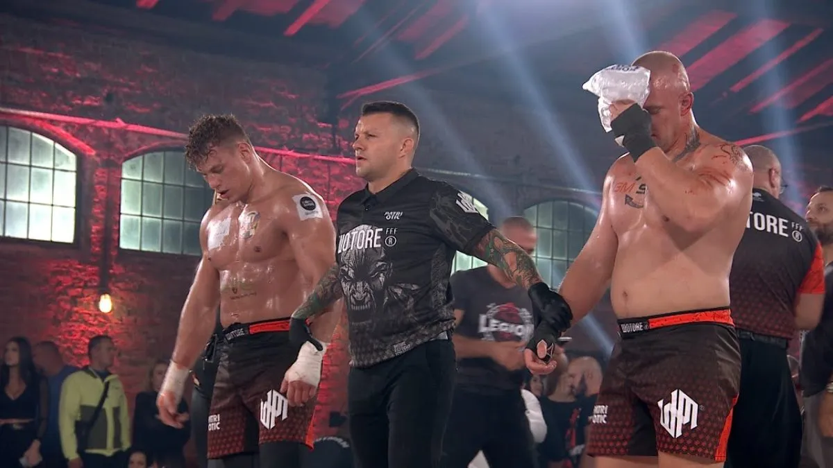 Denis Labryga zawalczy z mocnym rywalem na FAME 25