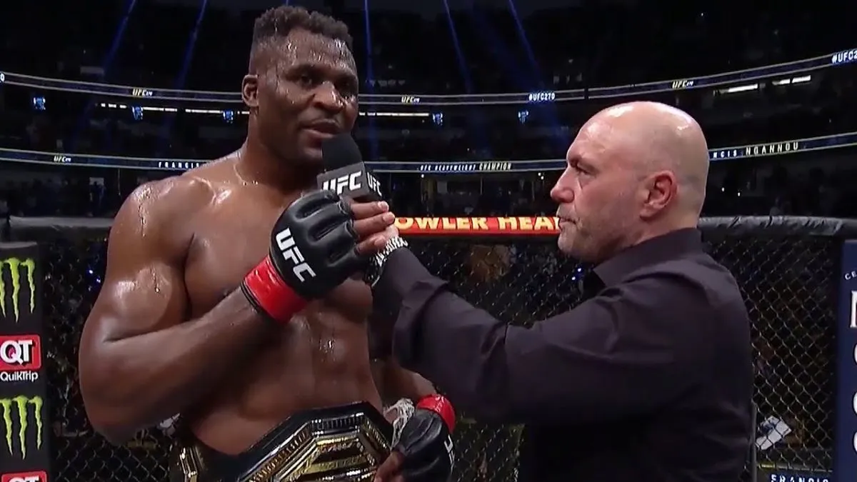 PFL zawiedzione wynikiem PPV walki Ngannou
