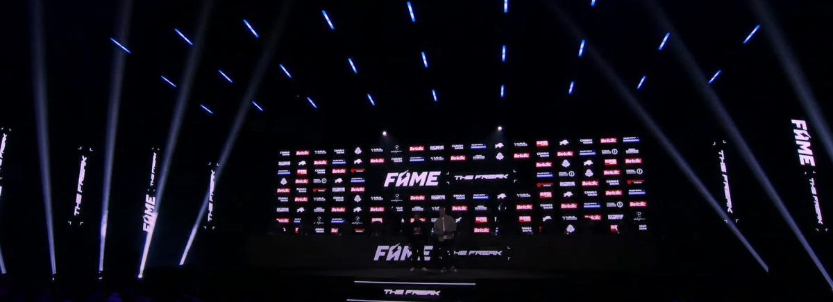 FAME 23: Przepychanka na konferencji. Zbuku oblany wodą [WIDEO]