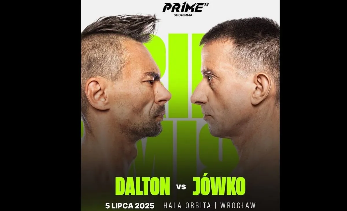 Dalton vs Jówko na PRIME MMA 13: Jówko z pierwszą wygraną?