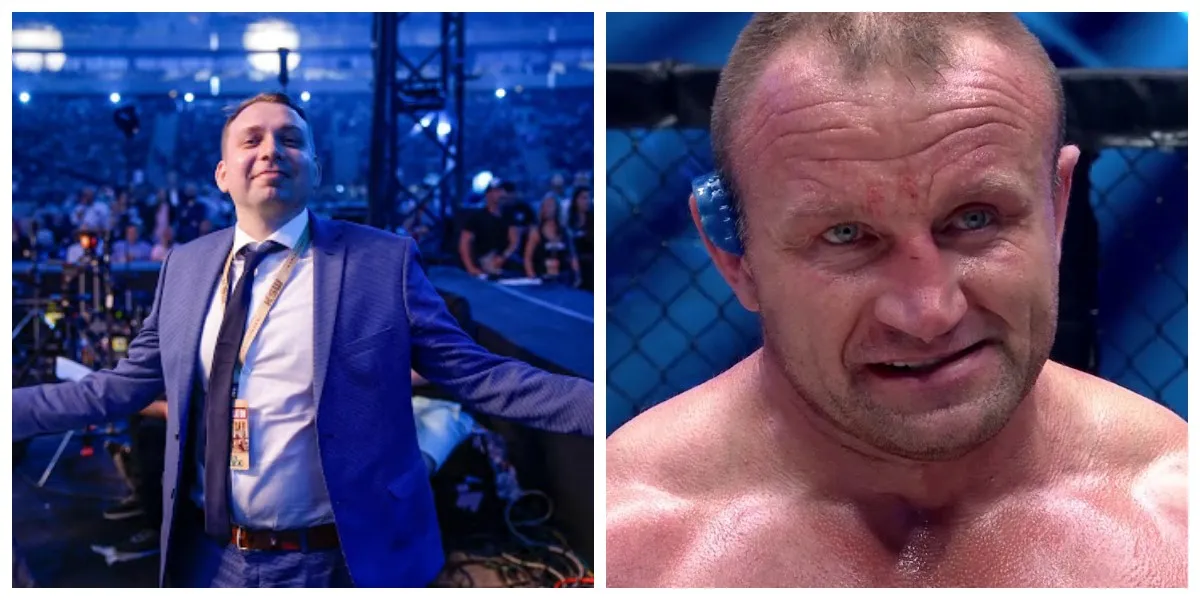 Dyrektor KSW wbija szpilkę Pudzianowskiemu. “Bardzo trudne pytanie”