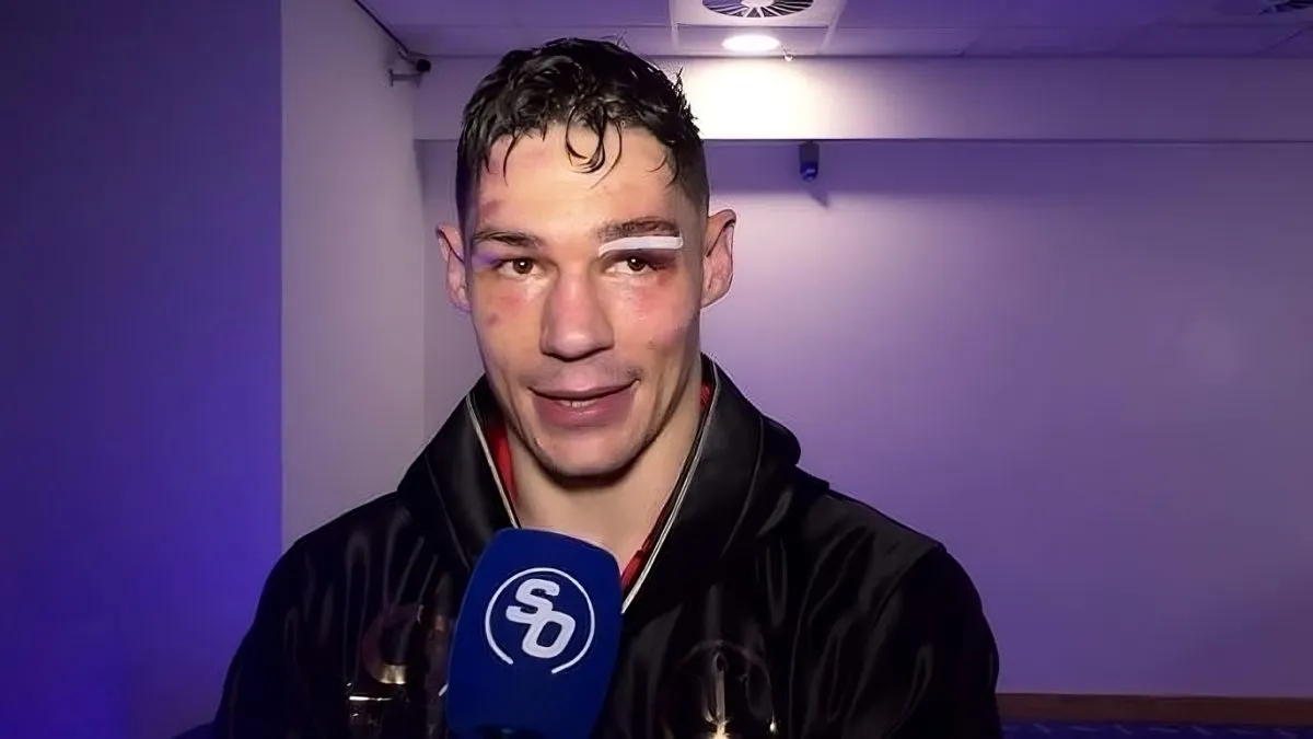 Nie do końca taki boks: Chris Billam-Smith wypunktował Glantona