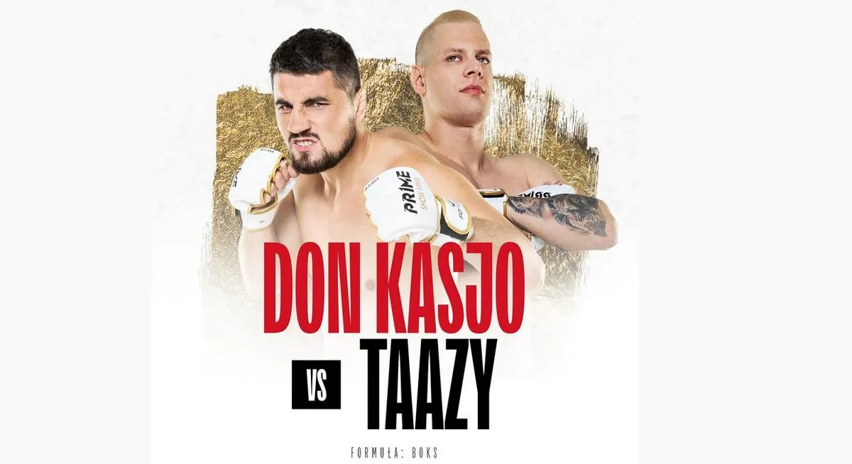 Prime MMA 10: Don Kasjo z nowym rywalem