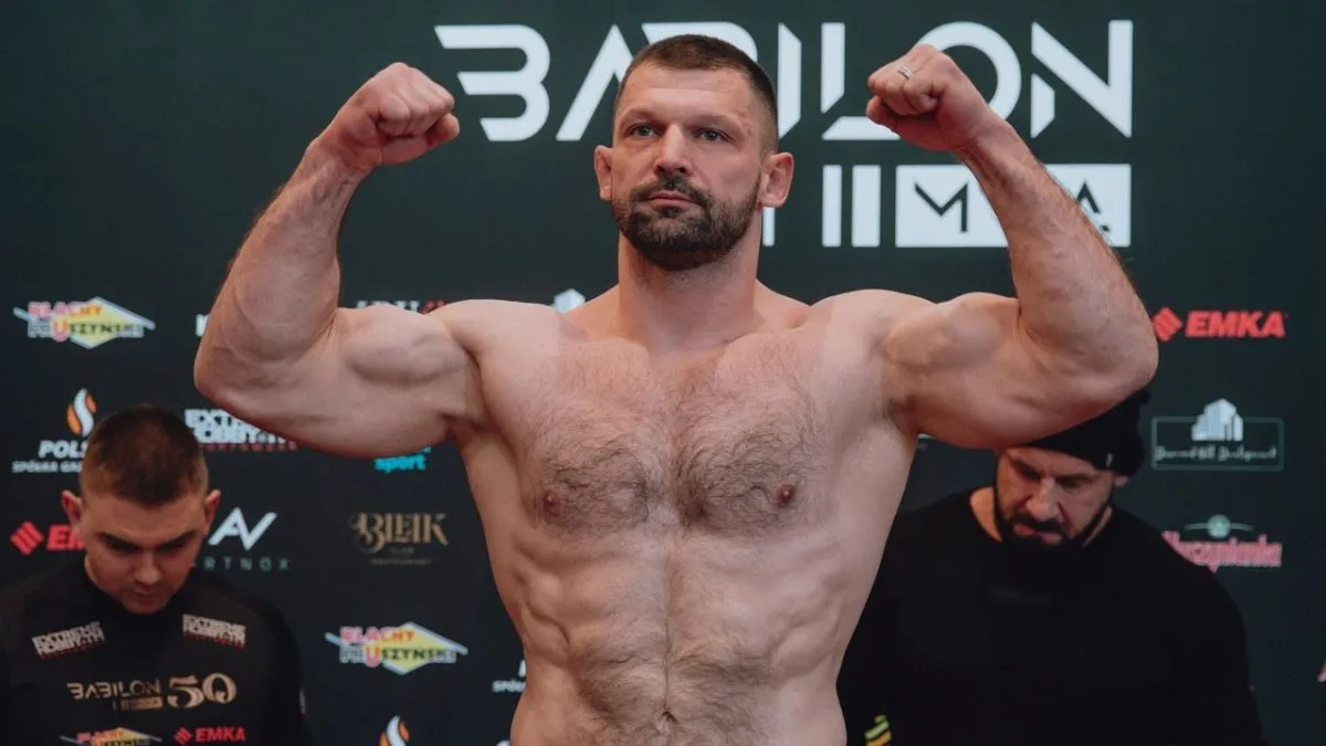 Szymon Kołecki mówi, z kim medialnym mógłby zawalczyć