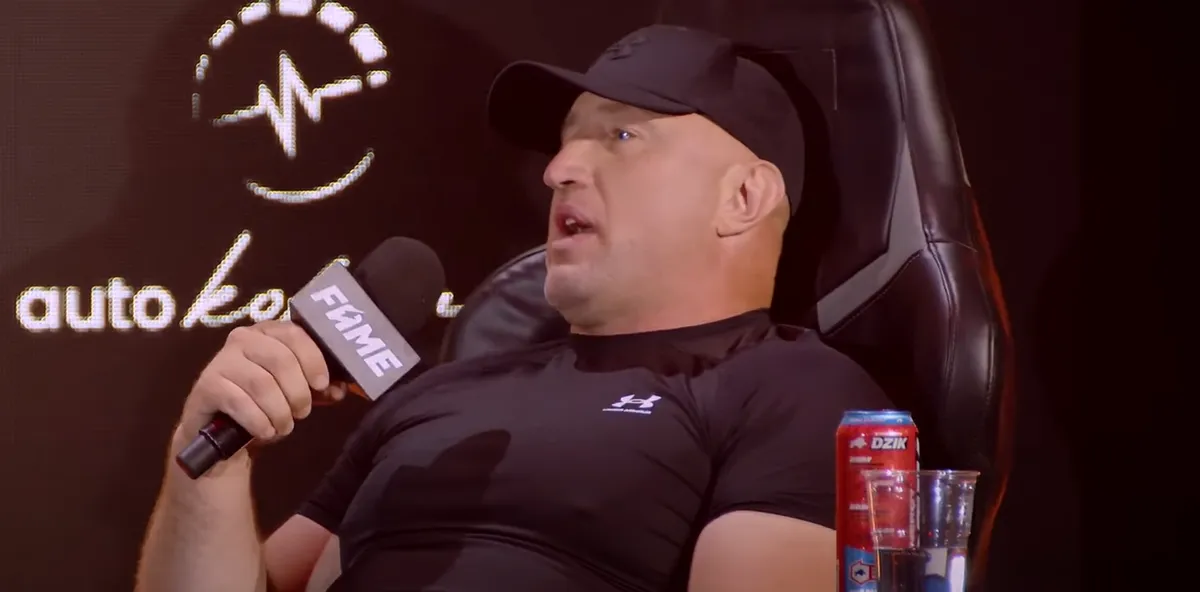 Fame MMA 27: Kamil Minda wyzwał do walki Michała Pasternaka