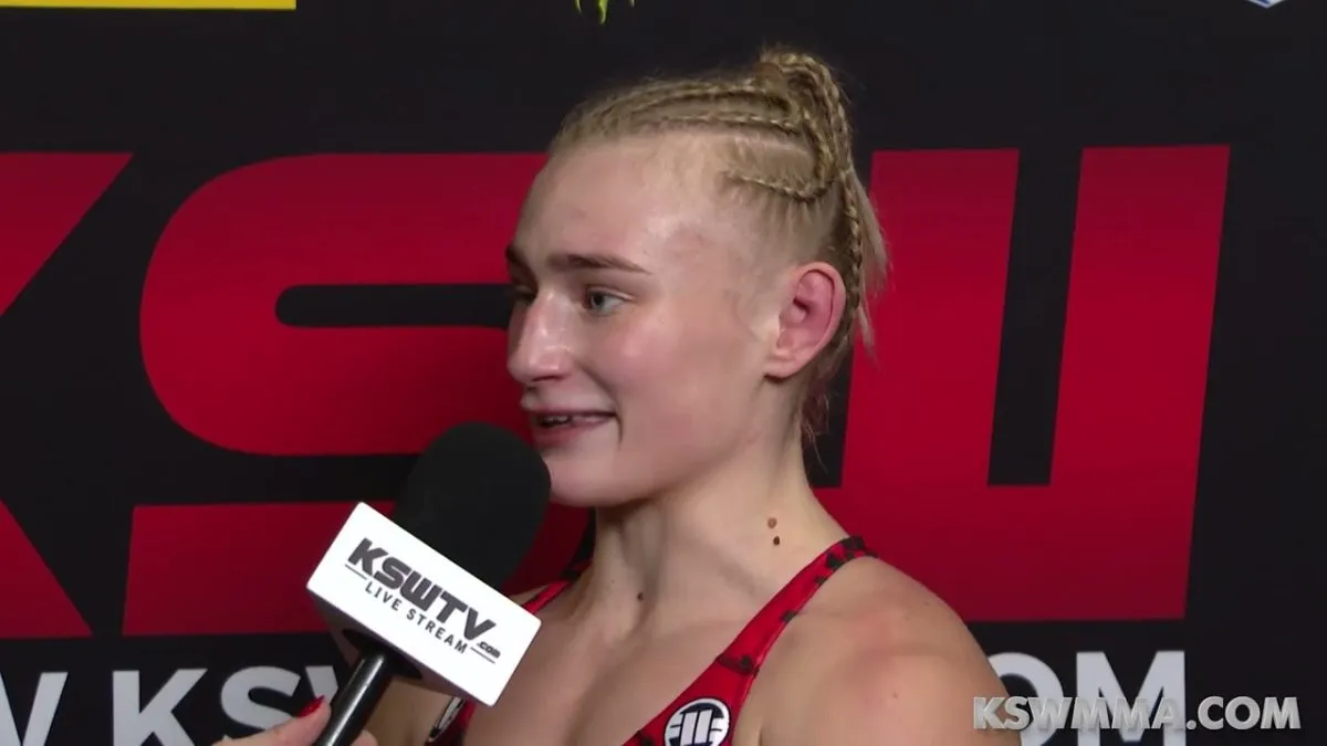 Zawodniczka KSW atakuje znanego dziennikarza. “Ten jak zwykle”