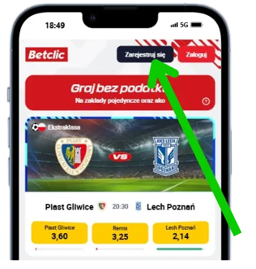 Betclic-kliknij-przycisk-Zarejestruj-sie