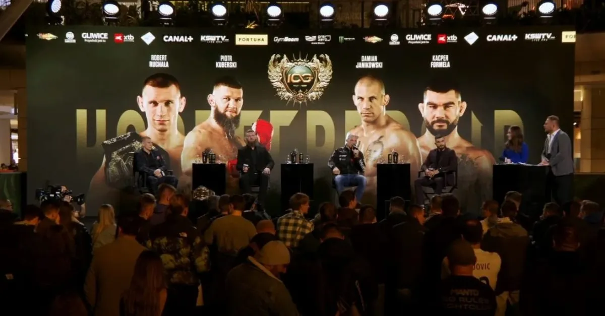Zawodnicy KSW mają zakaz walk we freak fightach?