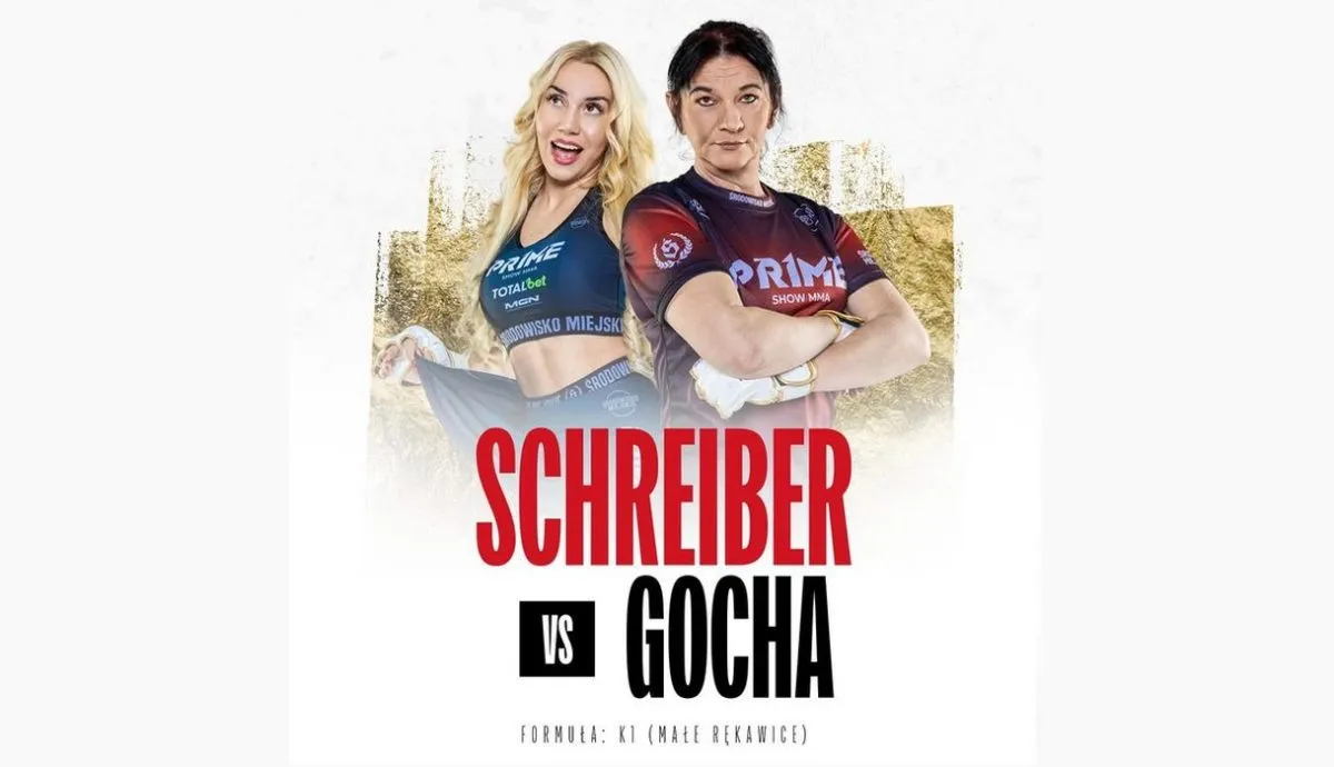 Schreiber vs Gocha: Pojedynek trafia na kartę walk PRIME 10!