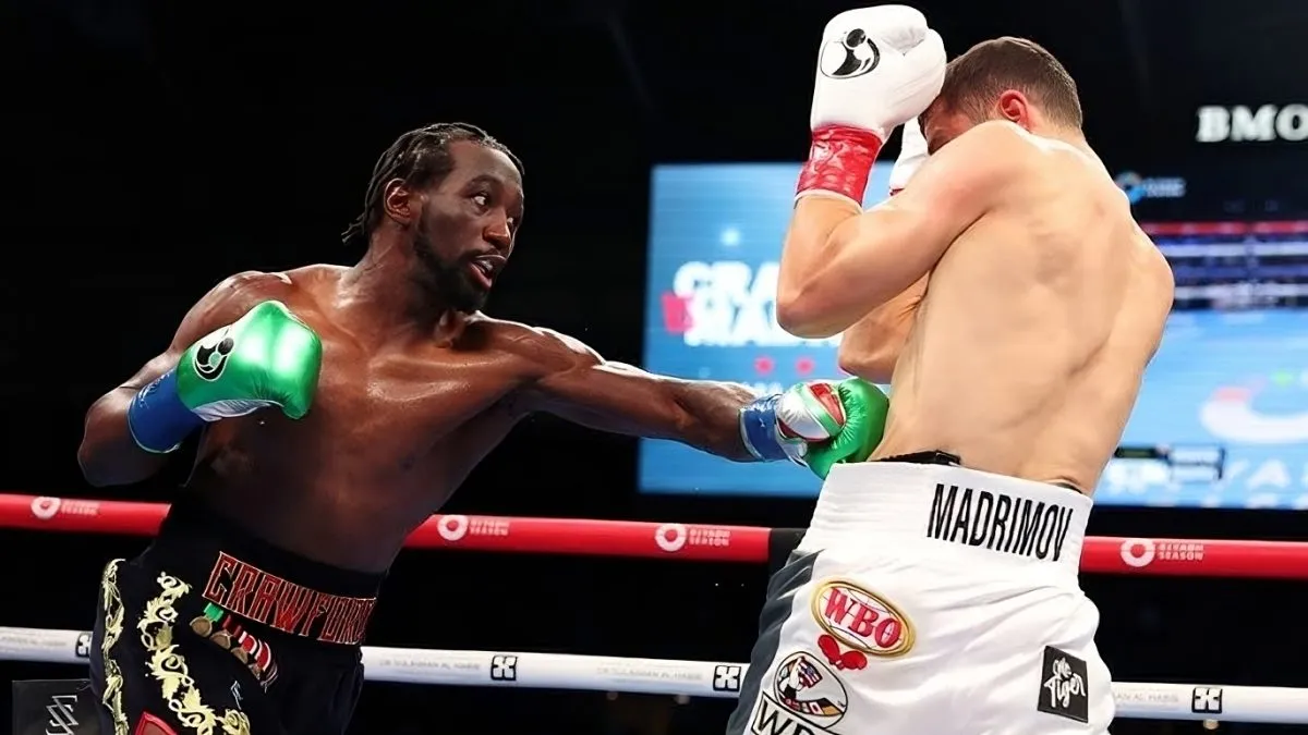 Terence Crawford powiedział, w czym UFC jest lepsze od boksu