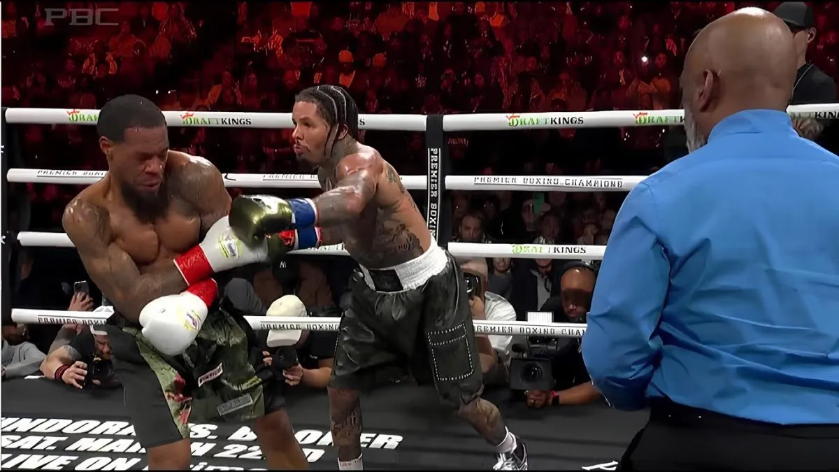 „Winić można tylko mnie” – konferencja prasowa Gervonty Davisa