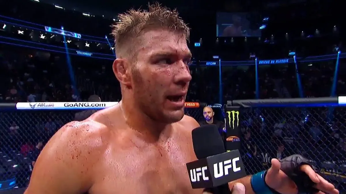 Du Plessis czy Chimaev? Potencjalny rywal zdradził swojego faworyta