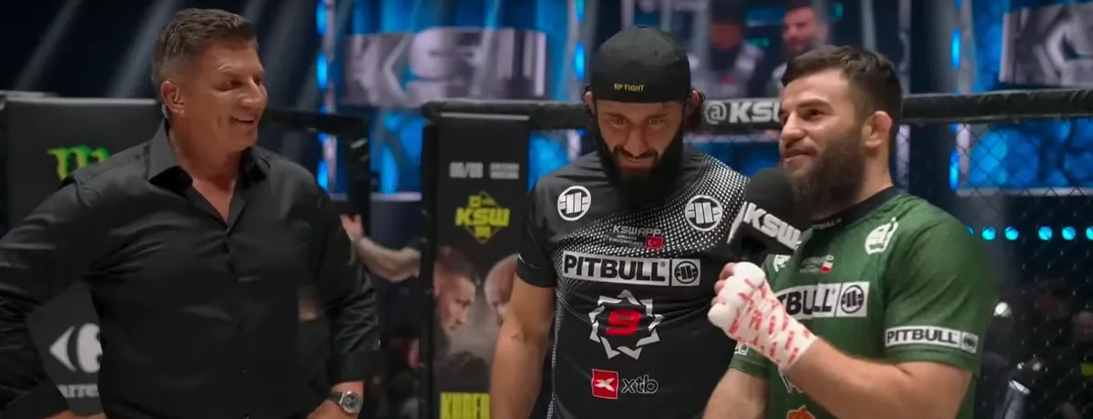 KSW 108: Nielegalne łokcie, niespodzianka i niesprawiedliwy nokaut