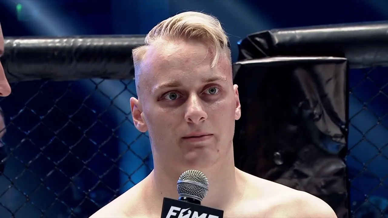 Tomasz Olejnik zmienił zawód freak fightera na coś zupełnie nowego