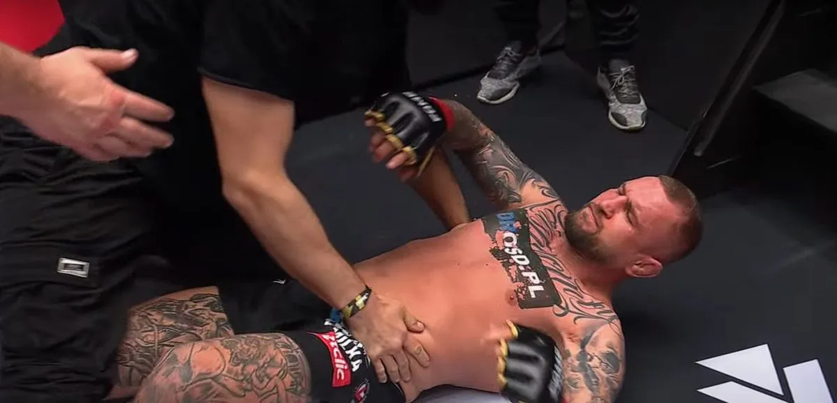 Marcin Wrzosek ciężko kontuzjowany. Wiadomo na jak długo wypada gwiazda Fame MMA
