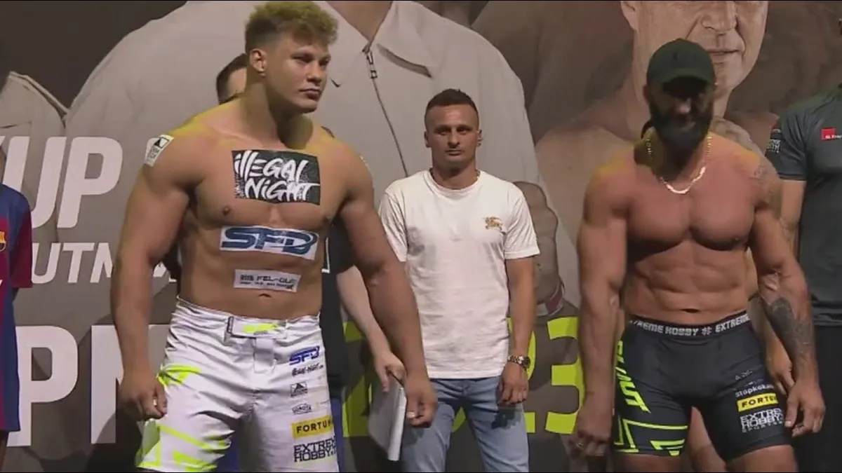 Denis Labryga: Federacja CLOUT MMA nie rozmawia ze mną