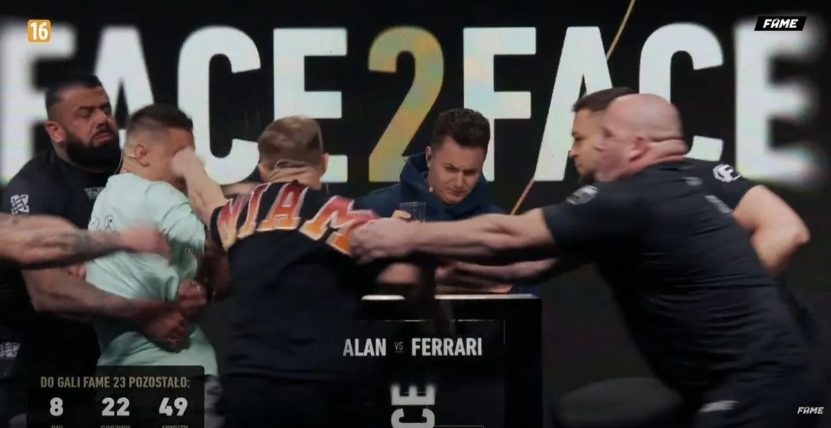 Amadeusz Ferrari ruszył na Alana Kwiecińskiego!