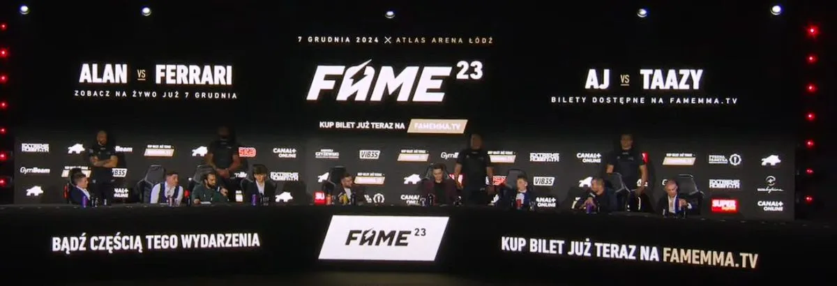 Oficjalnie: Fame MMA ogłosiło nowego partnera bukmacherskiego