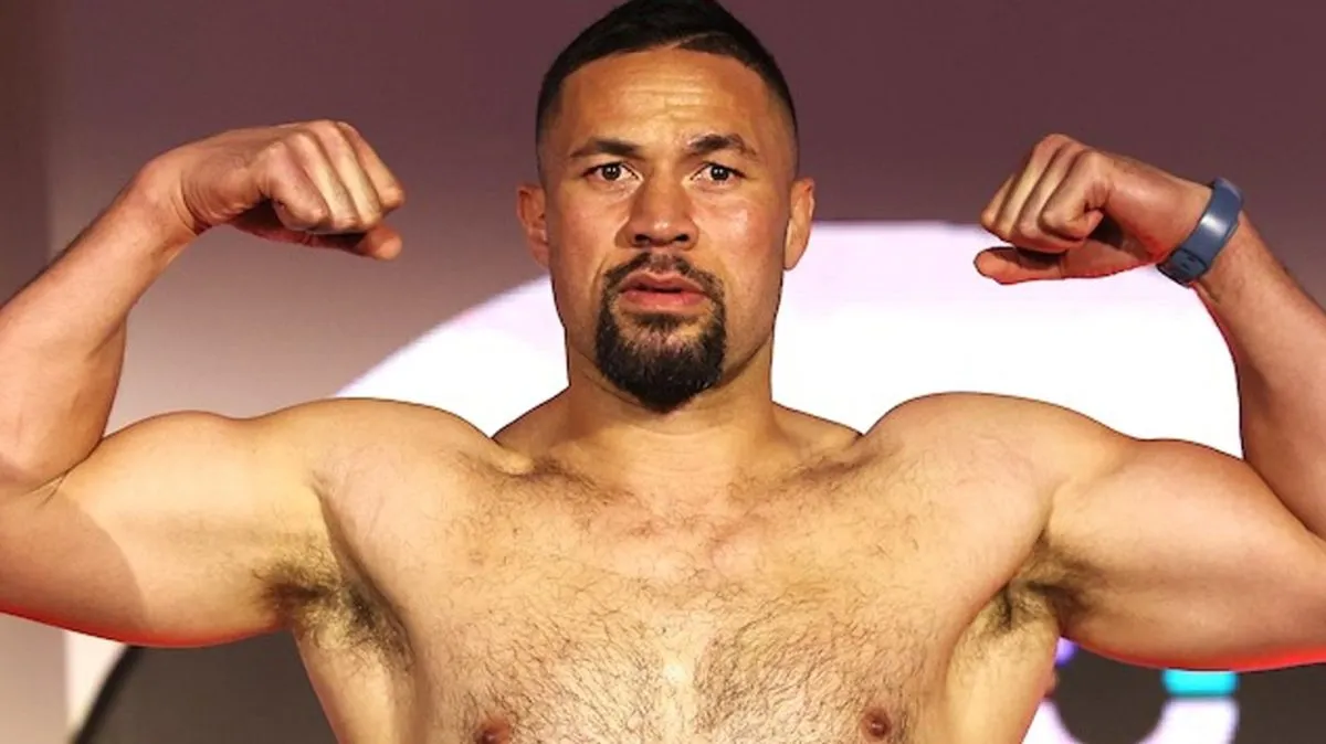 Joseph Parker może zastąpić Fury’ego i zmierzyć się z Joshuą