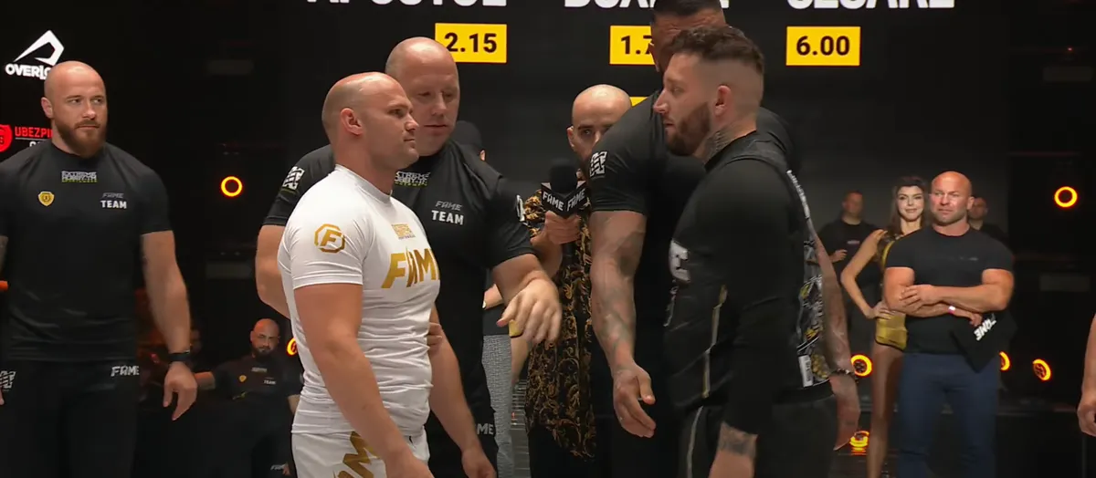 Oglądaj Fame MMA 26 za darmo. Oto sposób na darmowy stream