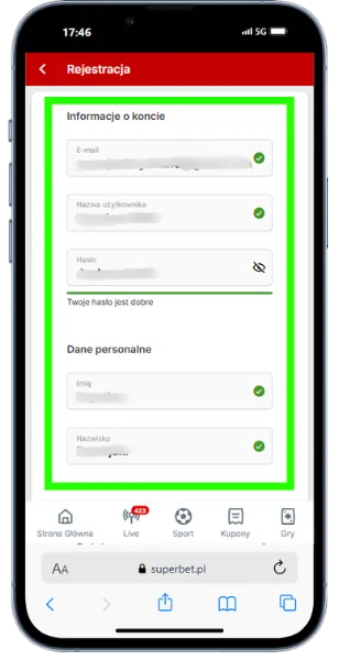 Superbet-Wprowadz-swoj-adres